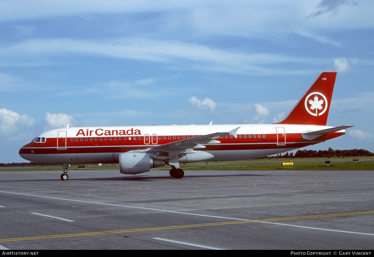 Aircraft Photo of C-FKPT | Airbus A320-211 | Air Canada | AirHistory.net #571700