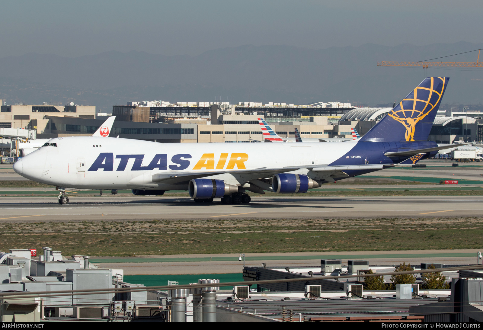 Aircraft Photo of N415MC | Boeing 747-47UF/SCD | Atlas Air | AirHistory.net #571702