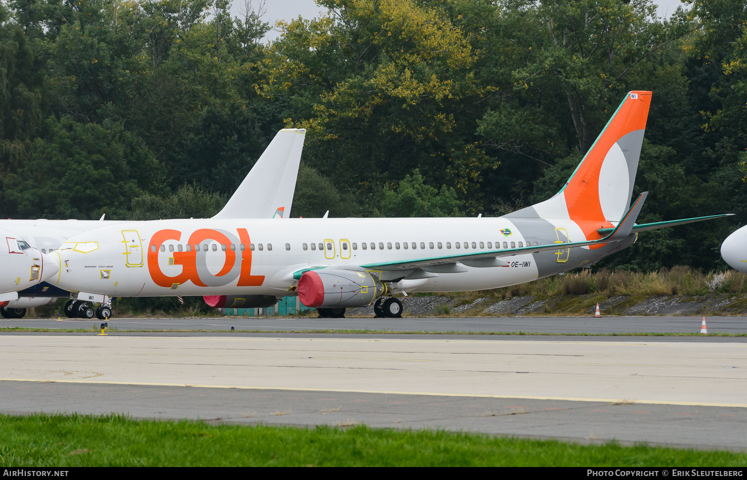 Aircraft Photo of OE-IWI | Boeing 737-86J | GOL Linhas Aéreas | AirHistory.net #571703