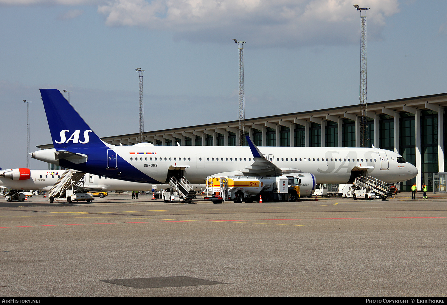 Aircraft Photo of D-AZAS / SE-DMS | Airbus A321-253NX | Scandinavian Airlines - SAS | AirHistory.net #571706