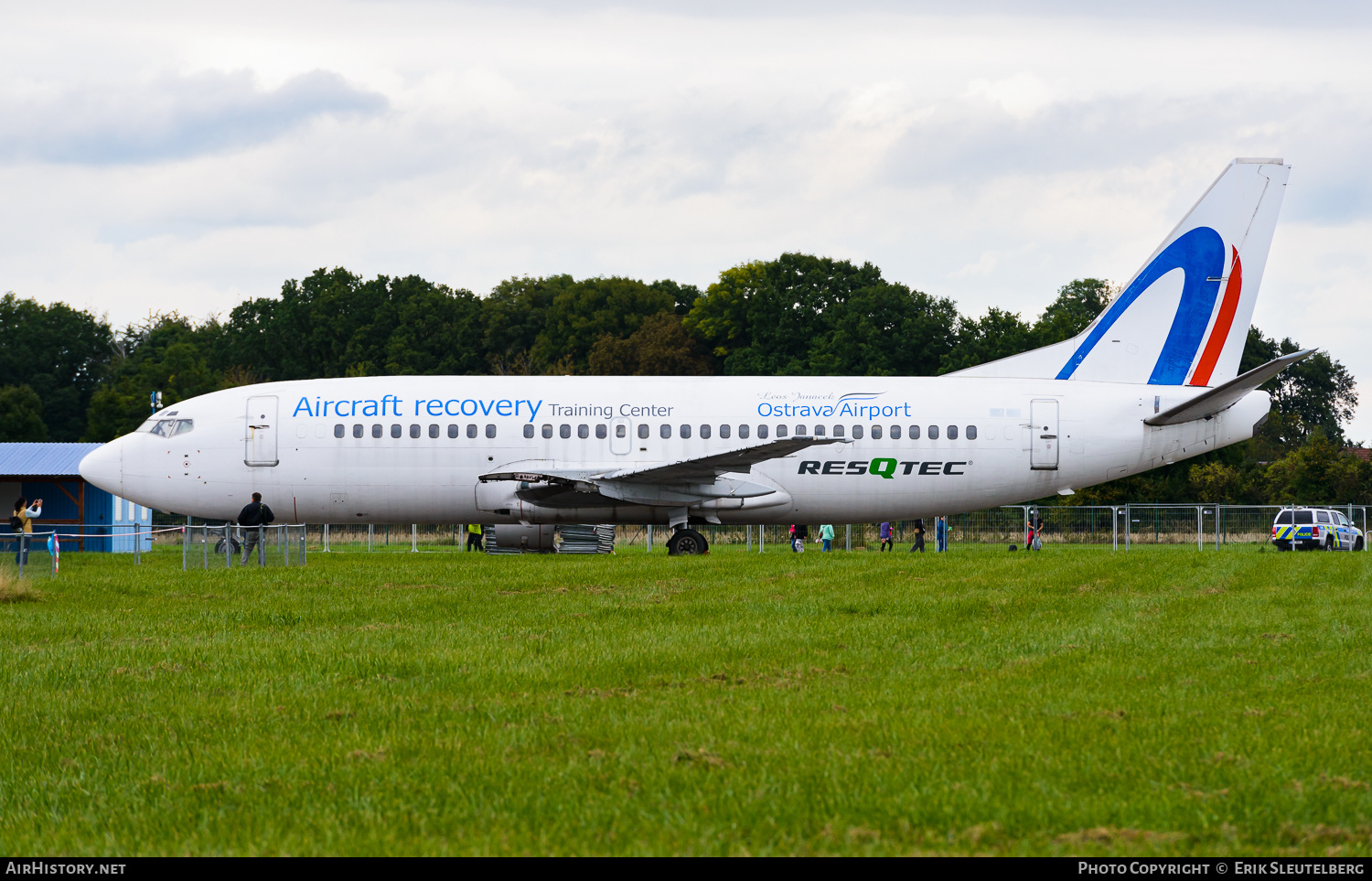 Aircraft Photo of OM-ASE | Boeing 737-306 | Aircraft Recovery Training Center | AirHistory.net #571710