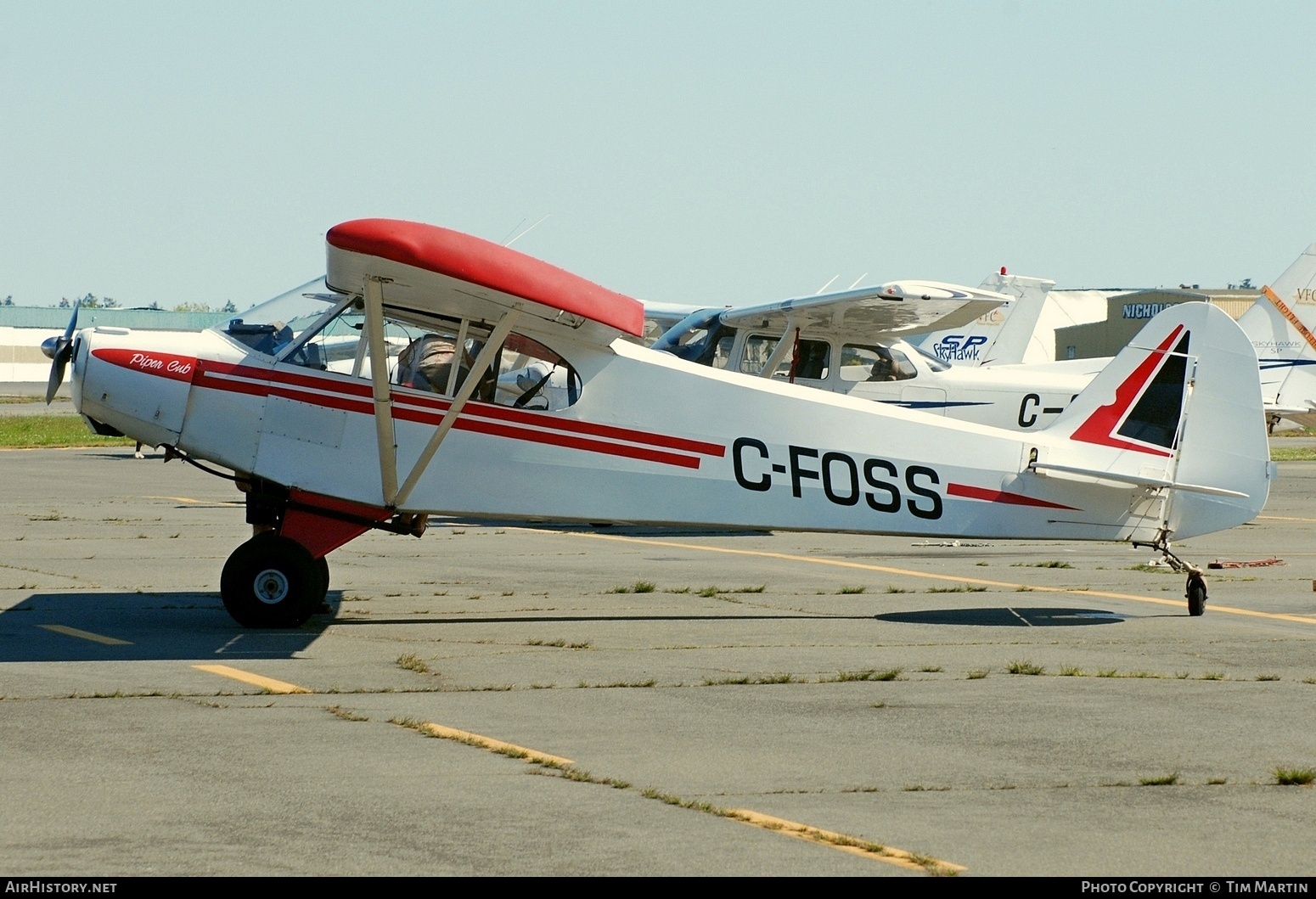 Aircraft Photo of C-FOSS | Piper PA-11 Cub Special | AirHistory.net #571712