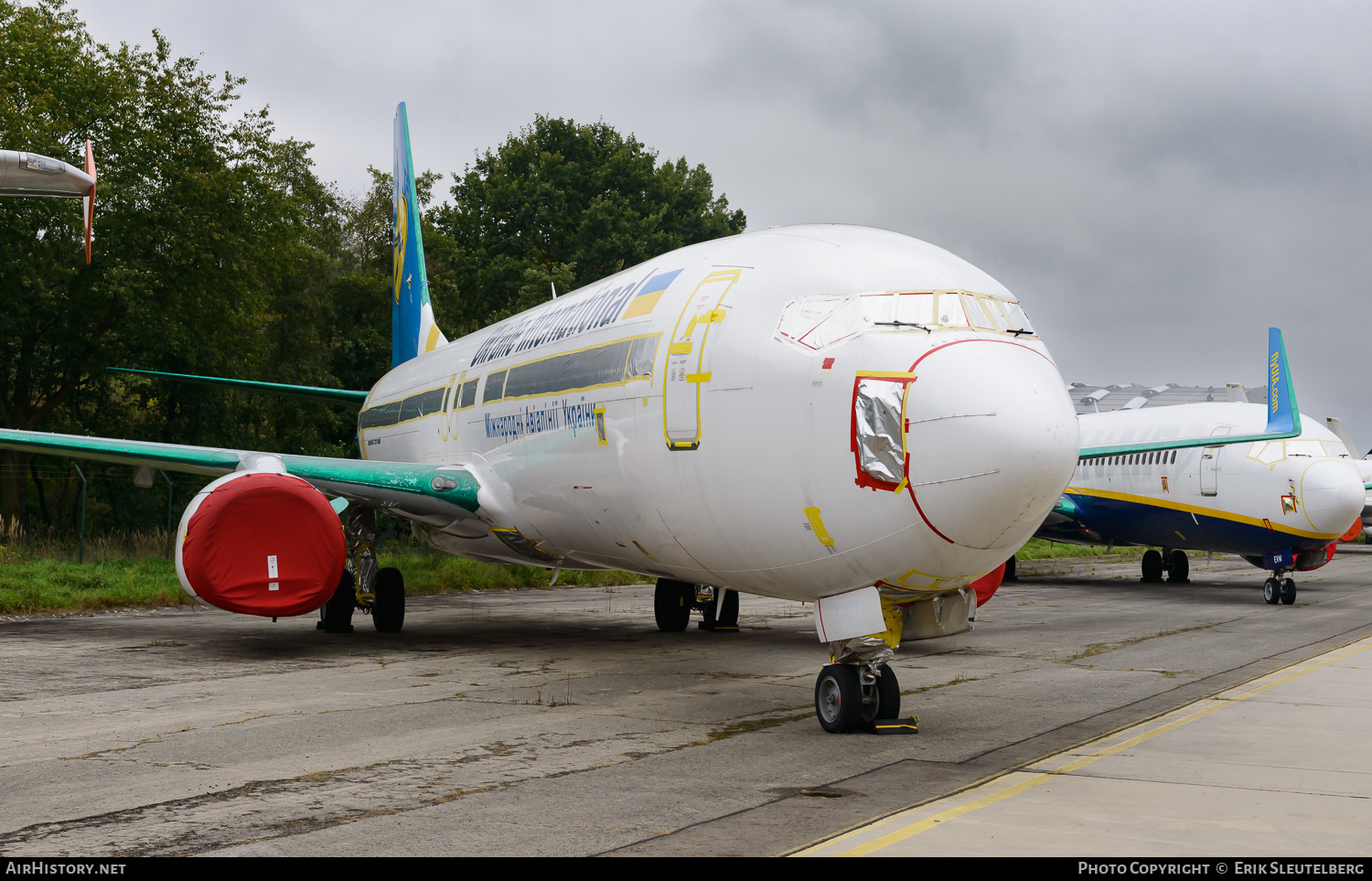 Aircraft Photo of UR-PST | Boeing 737-8AS | Ukraine International Airlines | AirHistory.net #571713