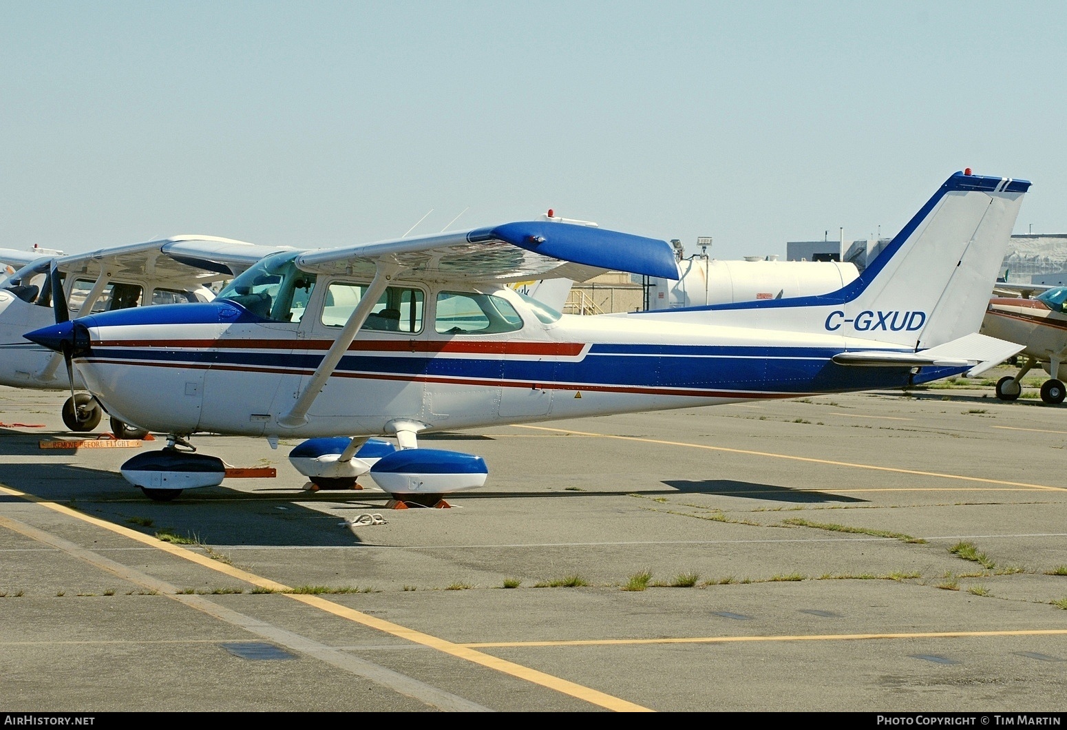 Aircraft Photo of C-GXUD | Cessna 172M Skyhawk | AirHistory.net #571715