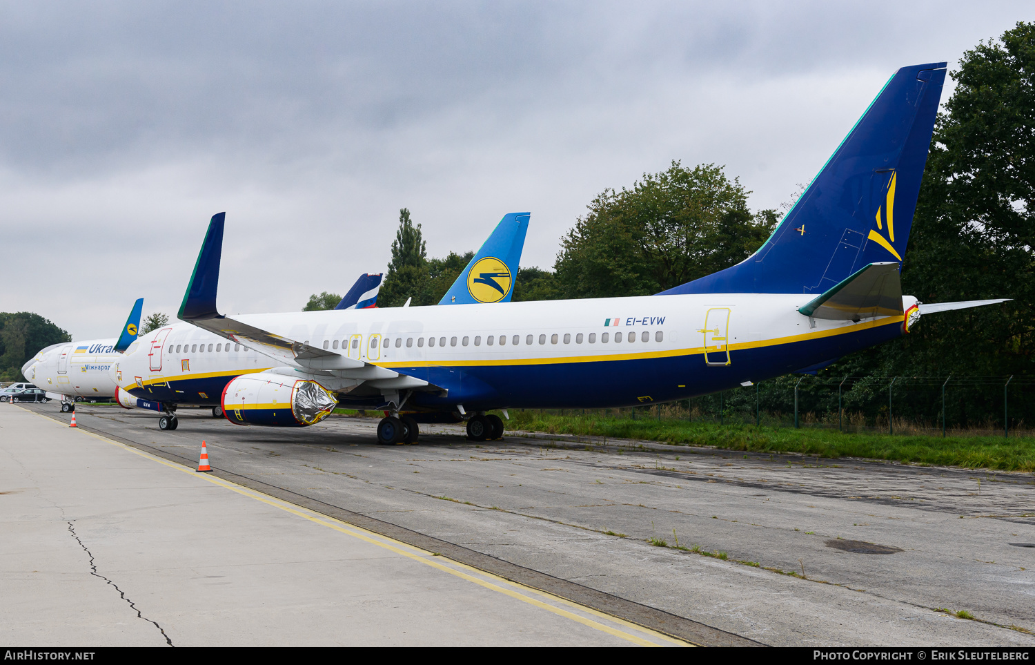 Aircraft Photo of EI-EVW | Boeing 737-8AS | Ryanair | AirHistory.net #571716
