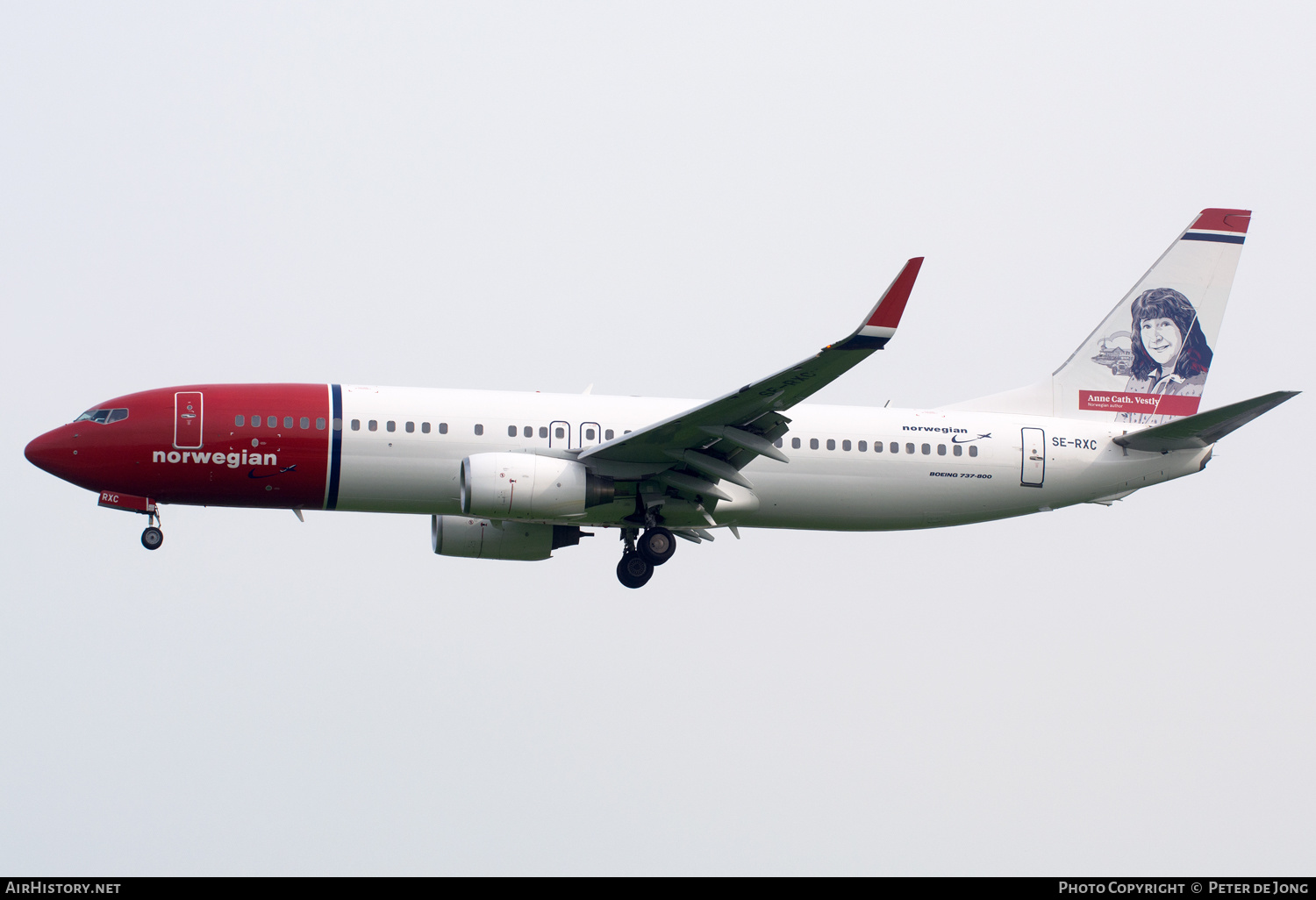 Aircraft Photo of SE-RXC | Boeing 737-86N | Norwegian | AirHistory.net #571717