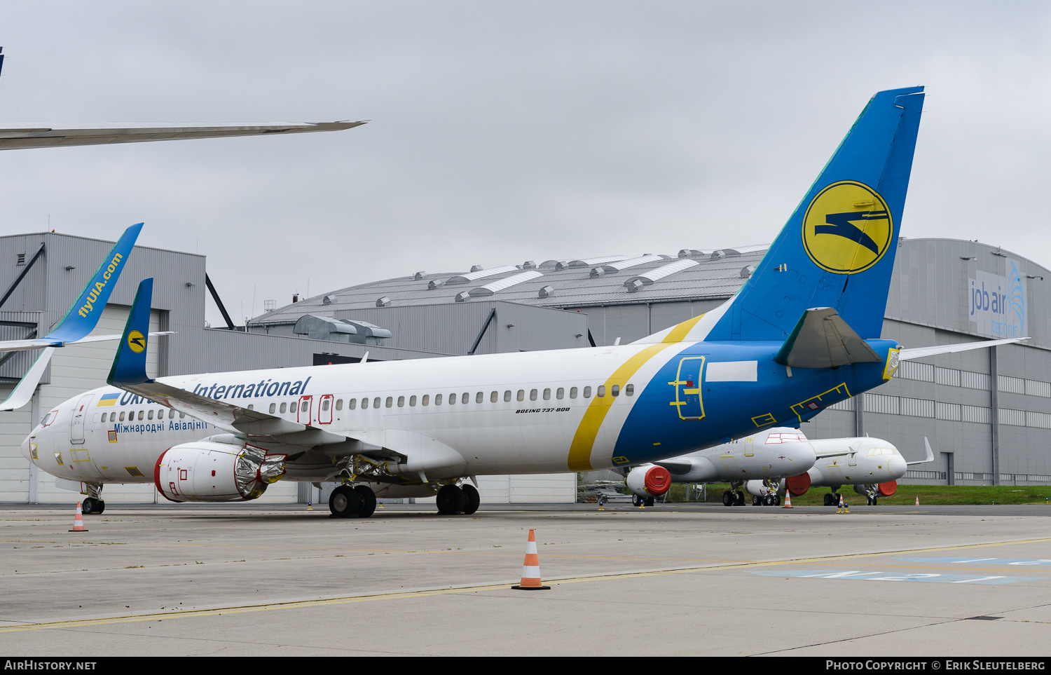 Aircraft Photo of UR-PSS | Boeing 737-8AS | Ukraine International Airlines | AirHistory.net #571718