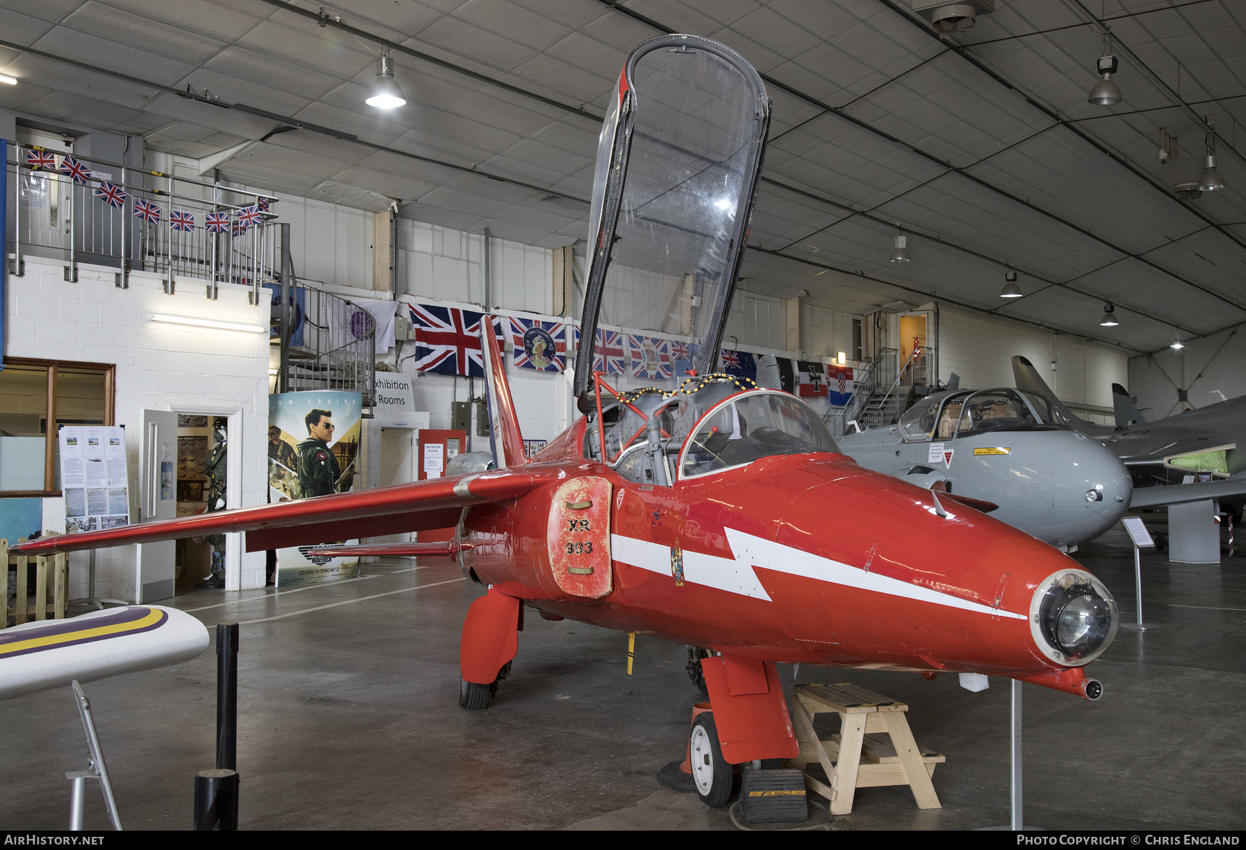 Aircraft Photo of XR993 | Hawker Siddeley Gnat T1 | UK - Air Force | AirHistory.net #571723