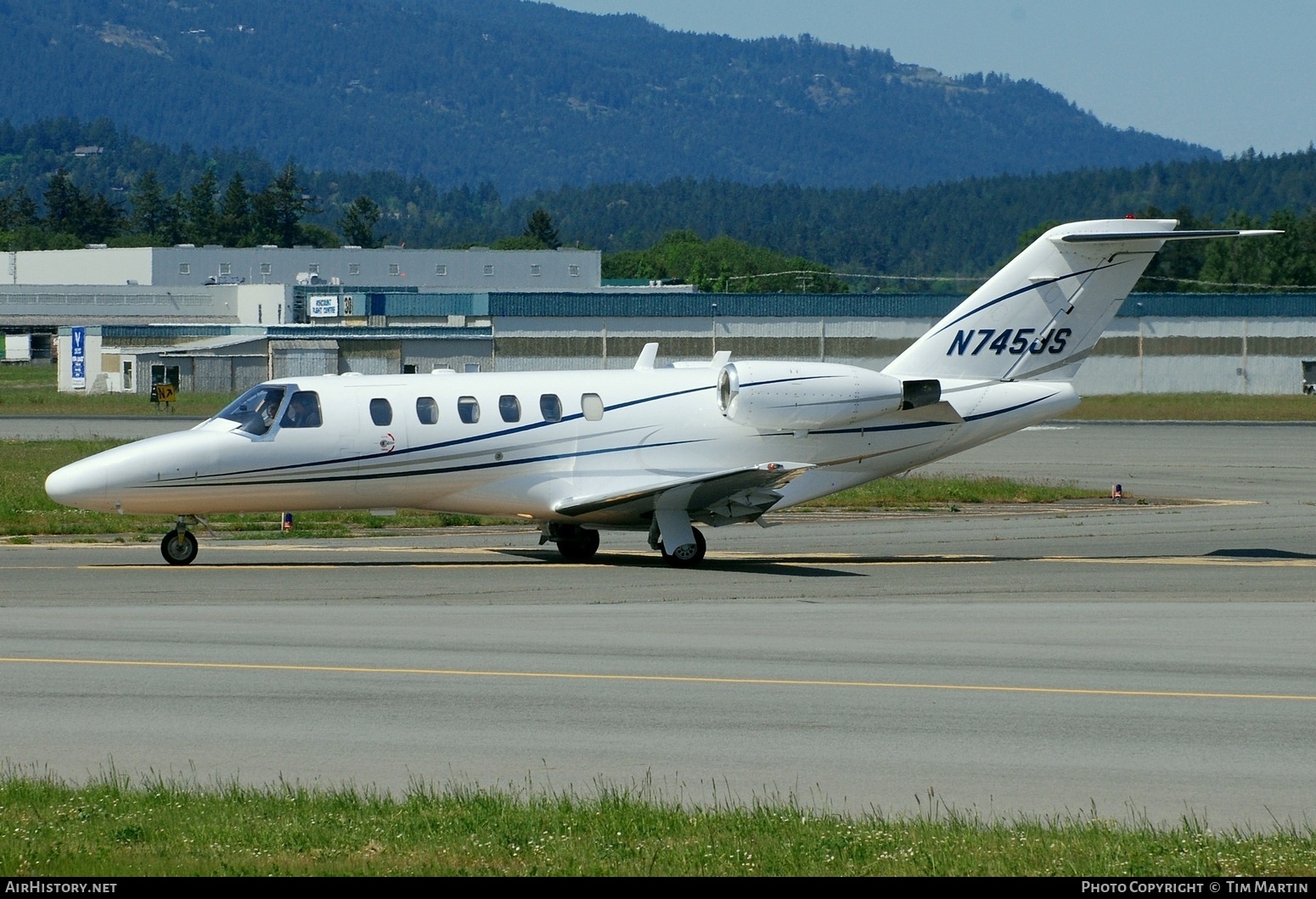 Aircraft Photo of N745JS | Cessna 525A CitationJet CJ2 | AirHistory.net #571724