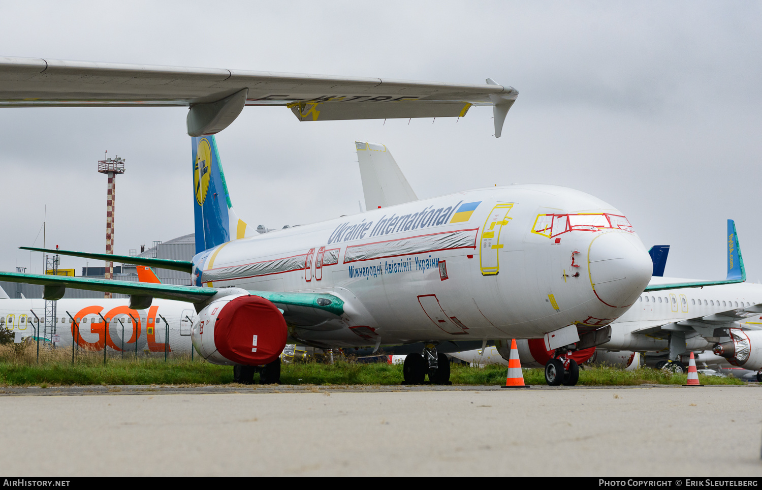Aircraft Photo of UR-PSV | Boeing 737-8AS | Ukraine International Airlines | AirHistory.net #571725