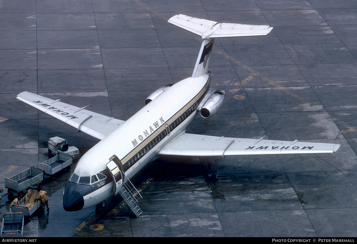 Aircraft Photo of N1125J | BAC 111-204AF One-Eleven | Mohawk Airlines | AirHistory.net #571726