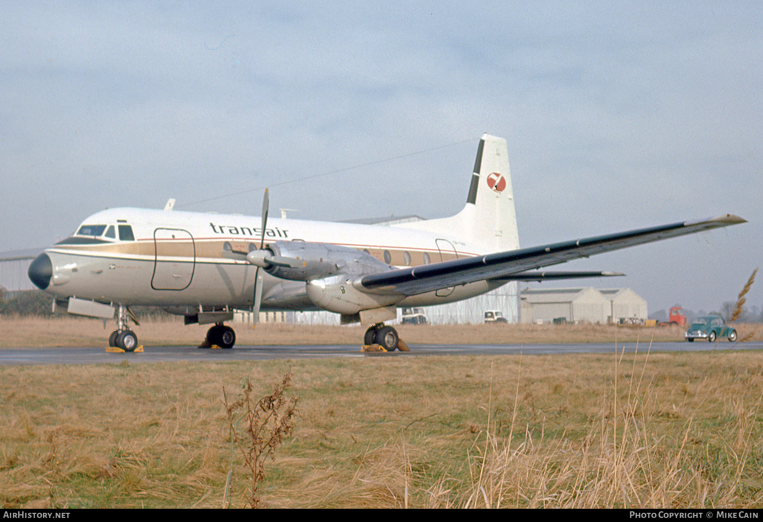Aircraft Photo of CF-TAX / G-ATEI | Hawker Siddeley HS-748 Srs2/222 | Transair | AirHistory.net #571727