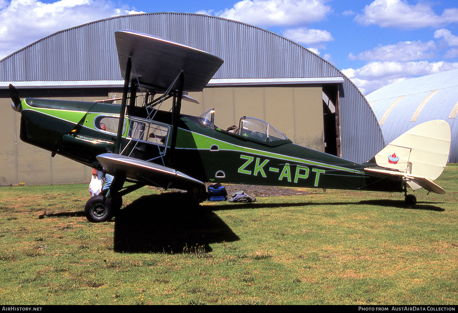 Aircraft Photo of ZK-APT | De Havilland D.H. 83C Fox Moth | AirHistory.net #571728