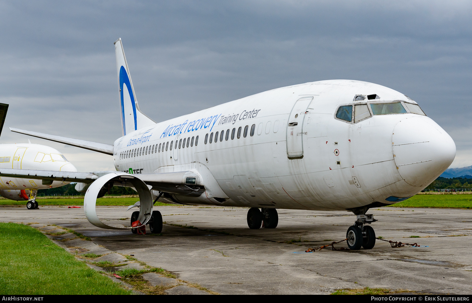 Aircraft Photo of OM-ASE | Boeing 737-306 | Aircraft Recovery Training Center | AirHistory.net #571729