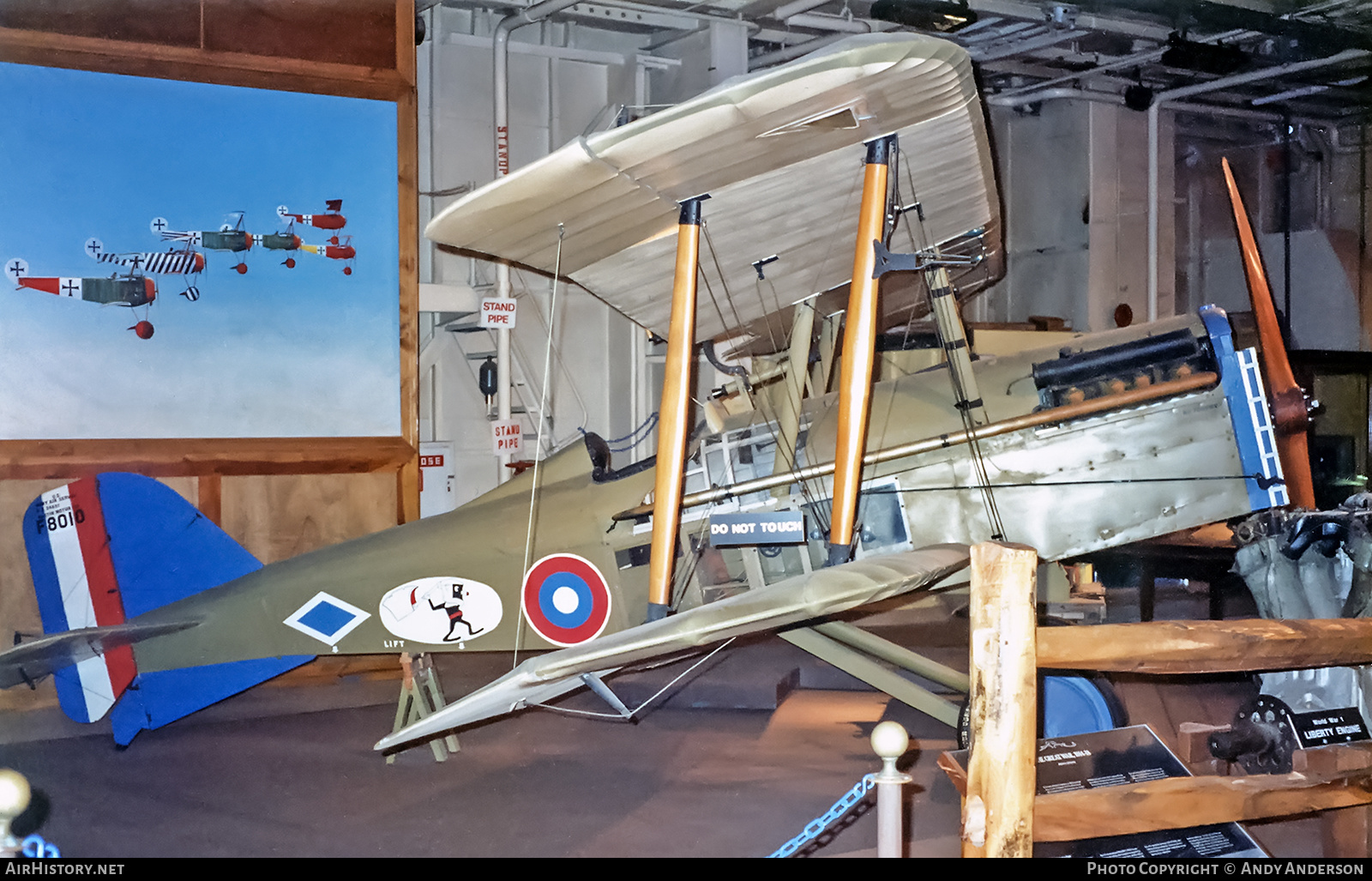 Aircraft Photo of G-BDWJ / F8010 | Replica Plans SE-5A | AirHistory.net #571730