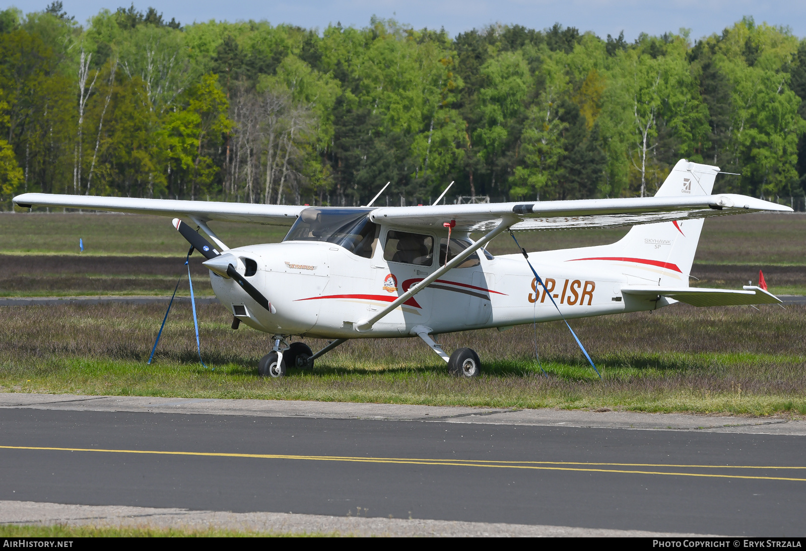 Aircraft Photo of SP-ISR | Cessna 172S Skyhawk SP | AirHistory.net #571731