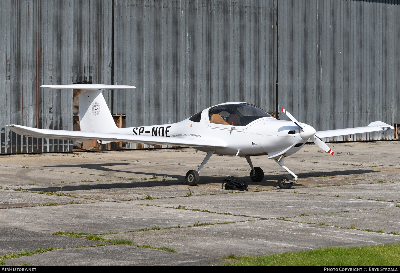 Aircraft Photo of SP-NDE | Diamond DA20C-1 Eclipse | Wyższa Szkoła Oficerska Sił Powietrznych | AirHistory.net #571732