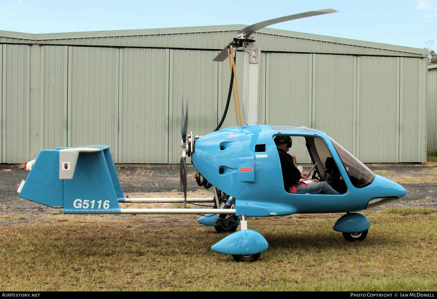 Aircraft Photo of G5116 | Celier Xenon 2RST | AirHistory.net #571737