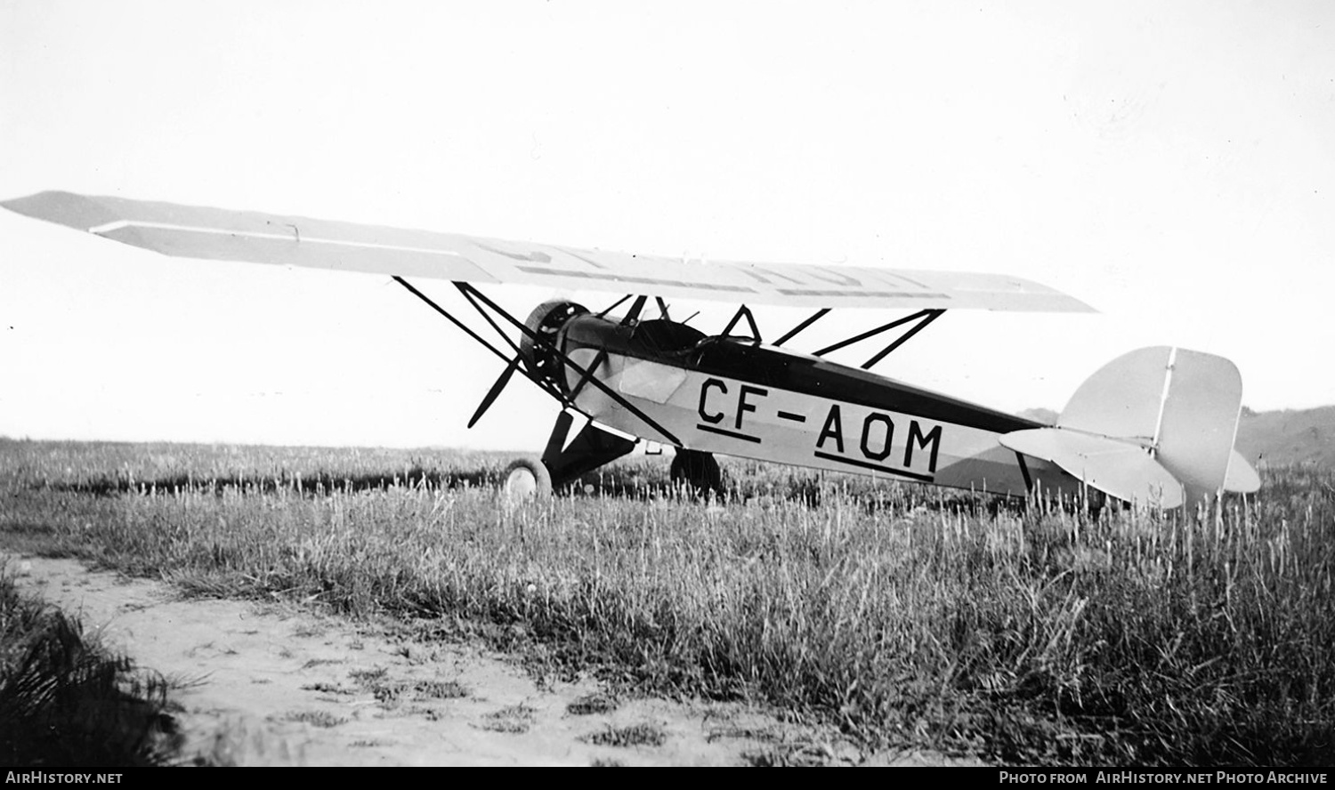 Aircraft Photo of CF-AOM | Corben Junior Ace | AirHistory.net #571742