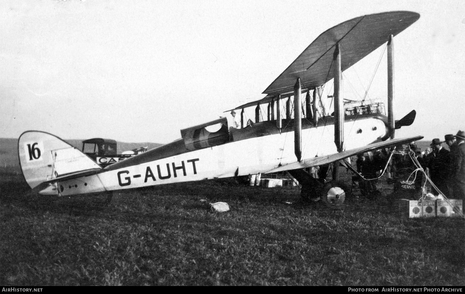 Aircraft Photo of G-AUHT | Airco DH-9 | AirHistory.net #571743