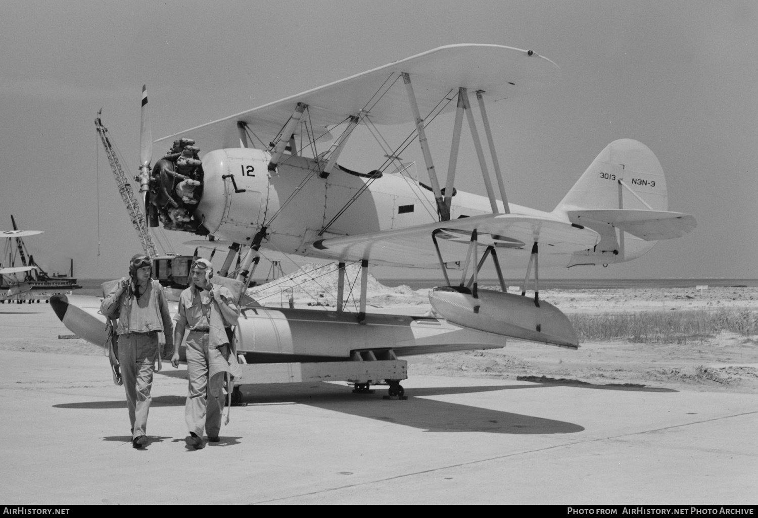Aircraft Photo of 3013 | Naval Aircraft Factory N3N-3 | USA - Navy | AirHistory.net #571744