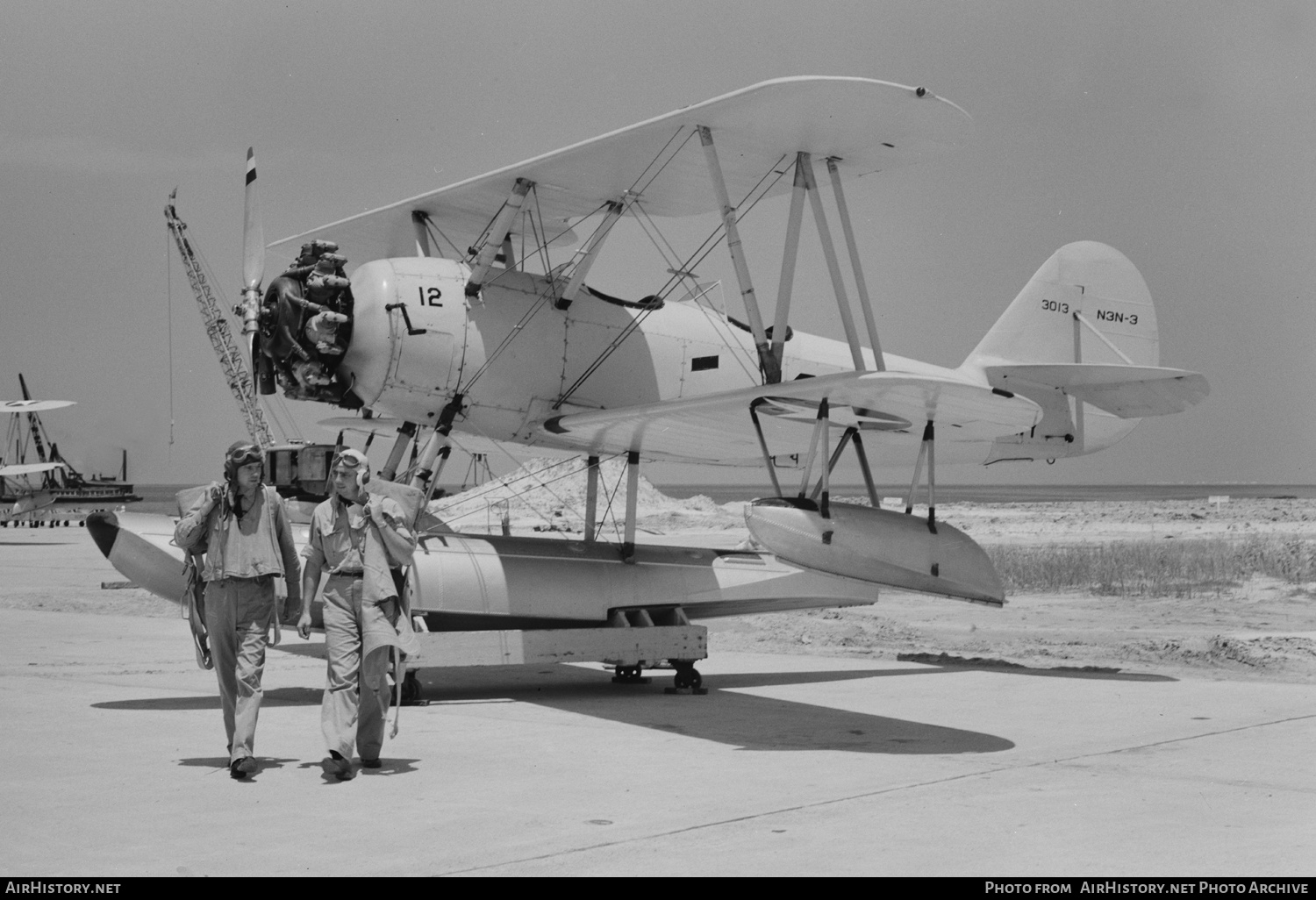 Aircraft Photo of 3013 | Naval Aircraft Factory N3N-3 | USA - Navy | AirHistory.net #571744