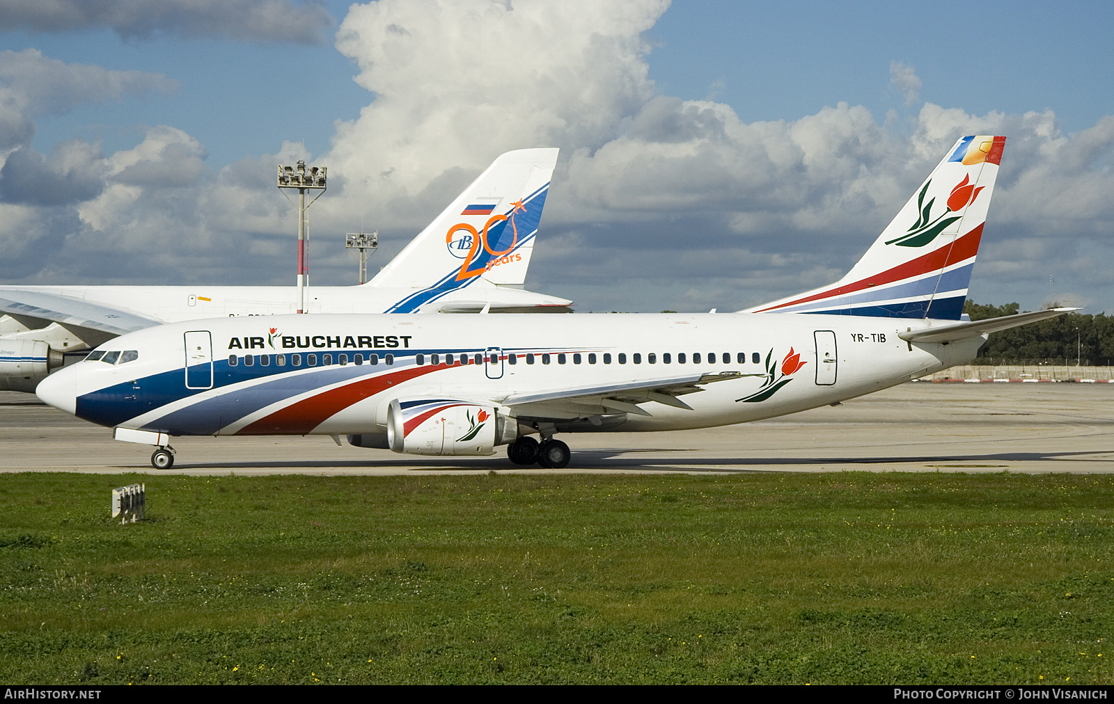 Aircraft Photo of YR-TIB | Boeing 737-3L9 | Air Bucharest | AirHistory.net #571747