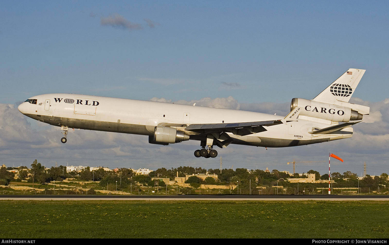Aircraft Photo of N380WA | McDonnell Douglas MD-11/F | World Airways Cargo | AirHistory.net #571750