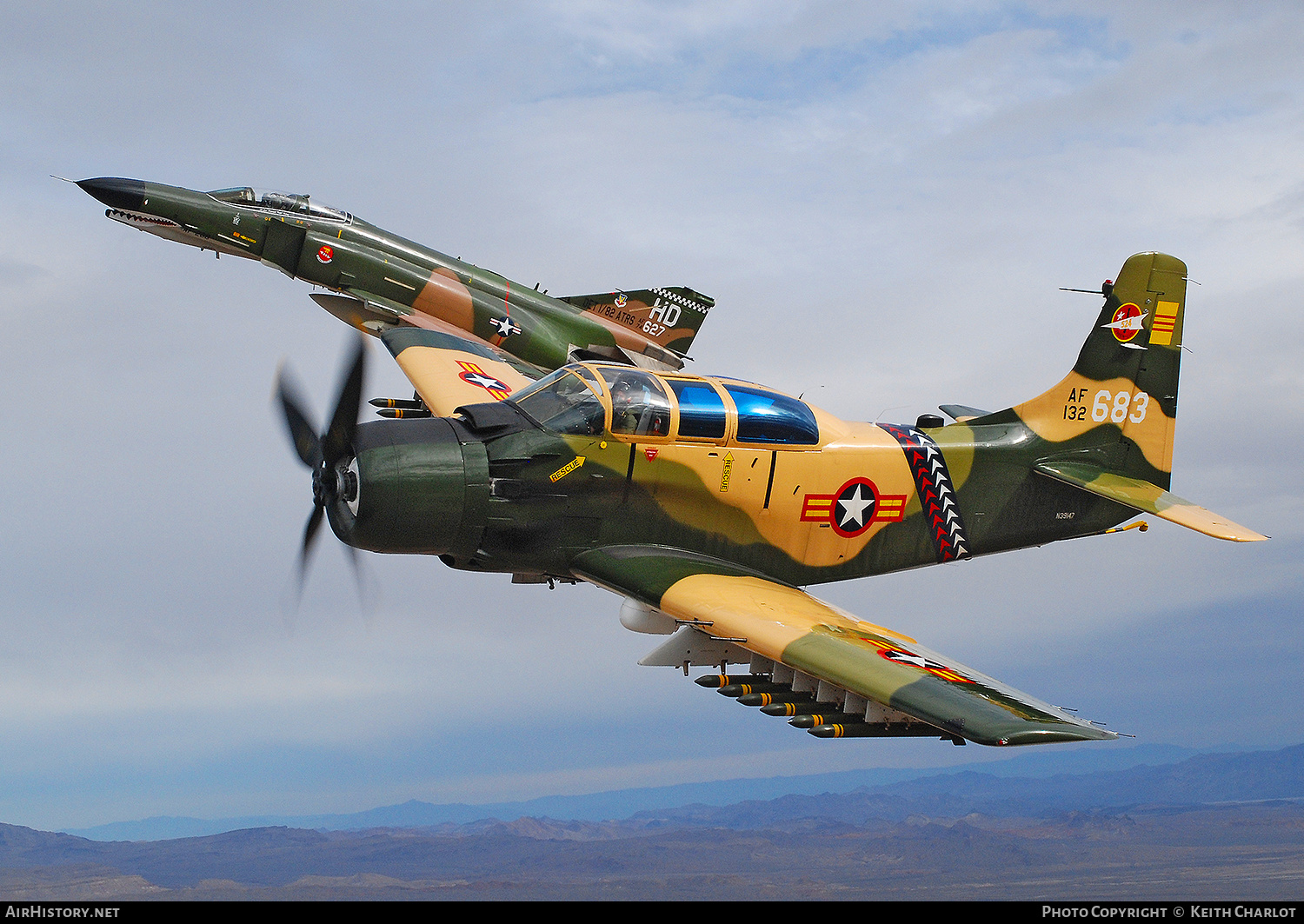 Aircraft Photo of N39147 / SVNAF | Douglas A-1E Skyraider | AirHistory.net #571751