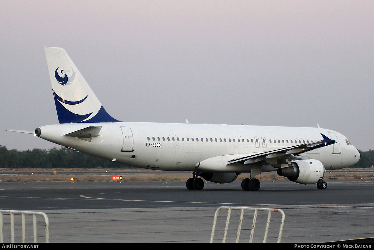 Aircraft Photo of EK-32001 | Airbus A320-212 | Armenian International Airways | AirHistory.net #571754