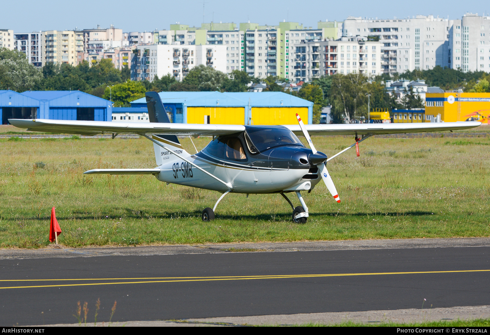 Aircraft Photo of SP-SMB | Tecnam P-2008JC Mk.II | Smart Aviation | AirHistory.net #571758
