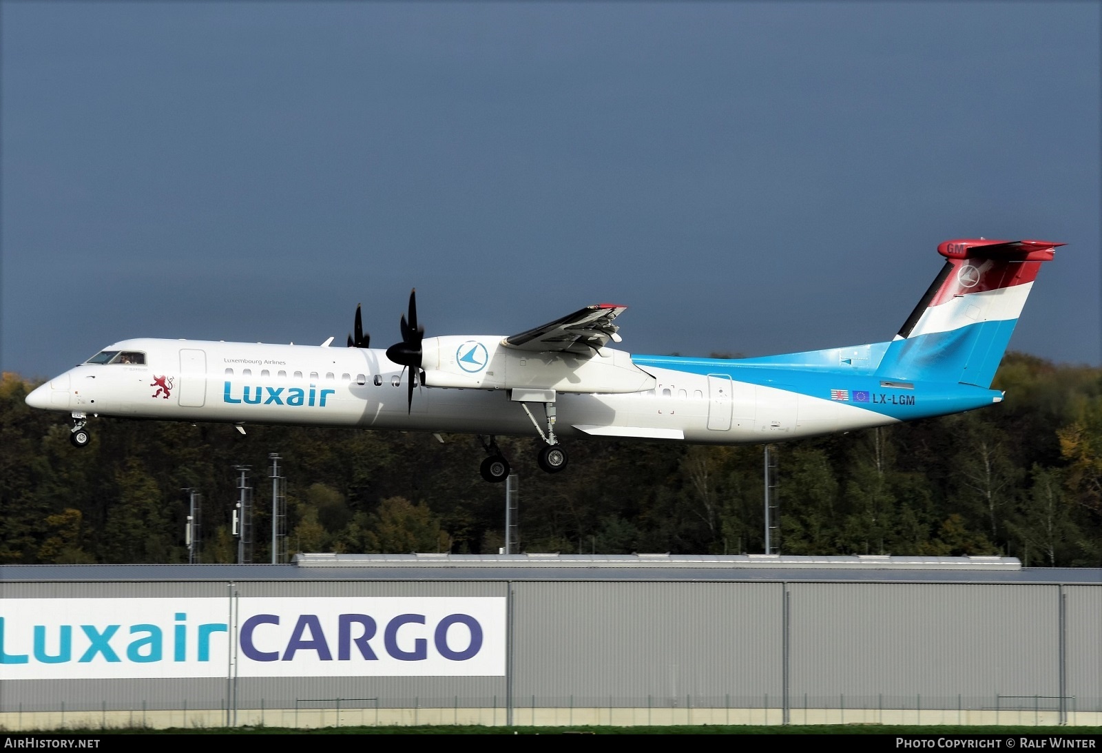Aircraft Photo of LX-LGM | Bombardier DHC-8-402 Dash 8 | Luxair | AirHistory.net #571759