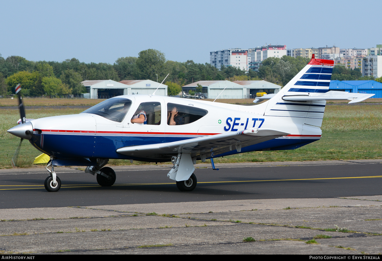 Aircraft Photo of SE-LTZ | Commander 114B | AirHistory.net #571760