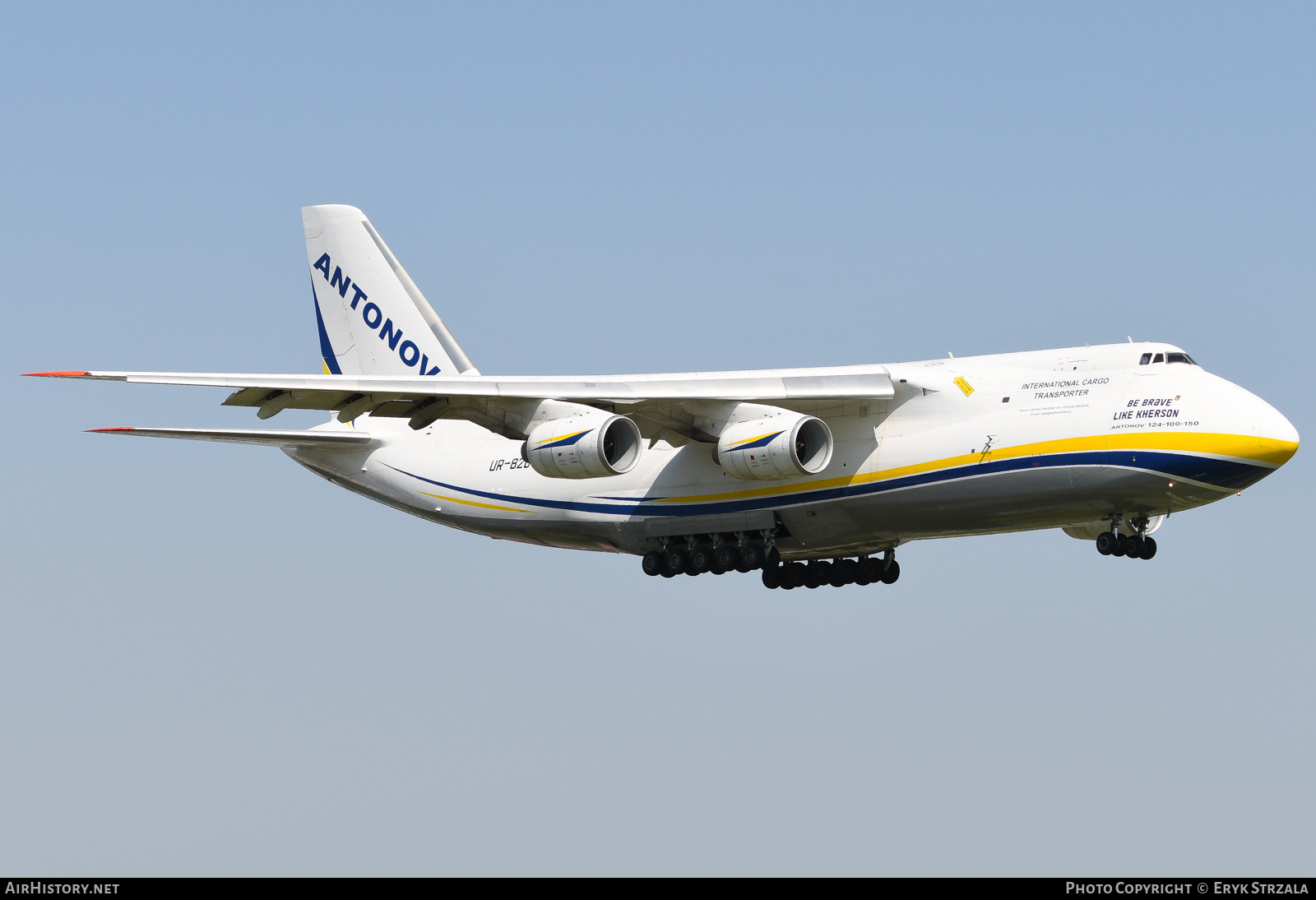 Aircraft Photo of UR-82072 | Antonov An-124-100 Ruslan | Antonov Design Bureau | AirHistory.net #571761