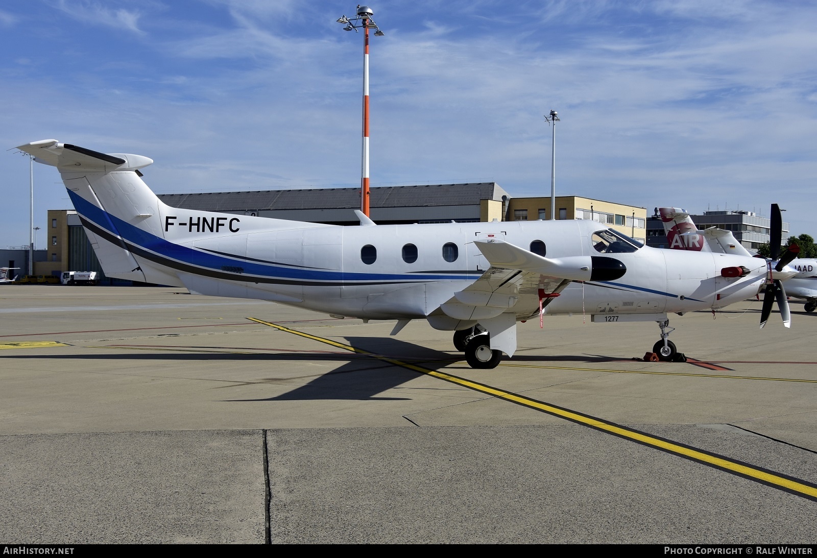Aircraft Photo of F-HNFC | Pilatus PC-12NG (PC-12/47E) | AirHistory.net #571763