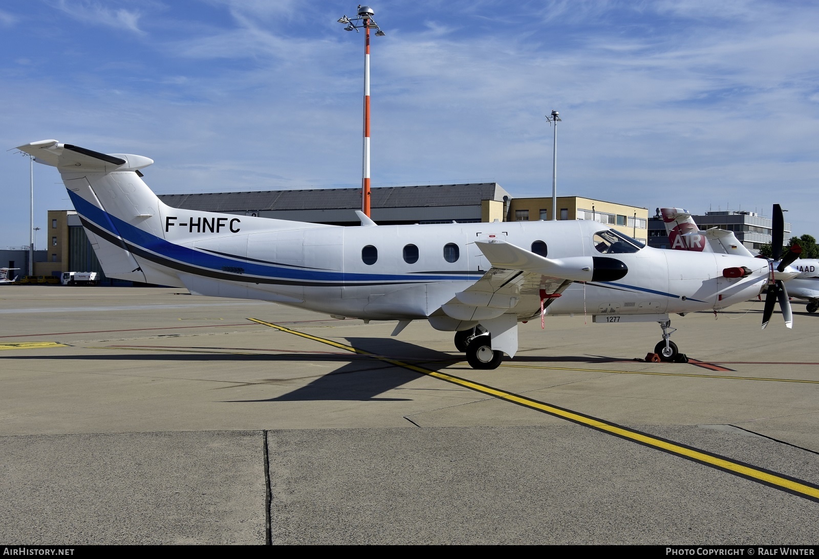 Aircraft Photo of F-HNFC | Pilatus PC-12NG (PC-12/47E) | AirHistory.net #571763