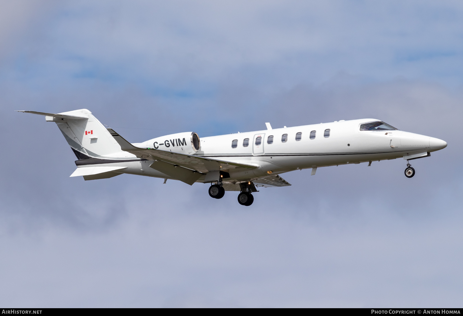 Aircraft Photo of C-GVIM | Learjet 75 | AirHistory.net #571773