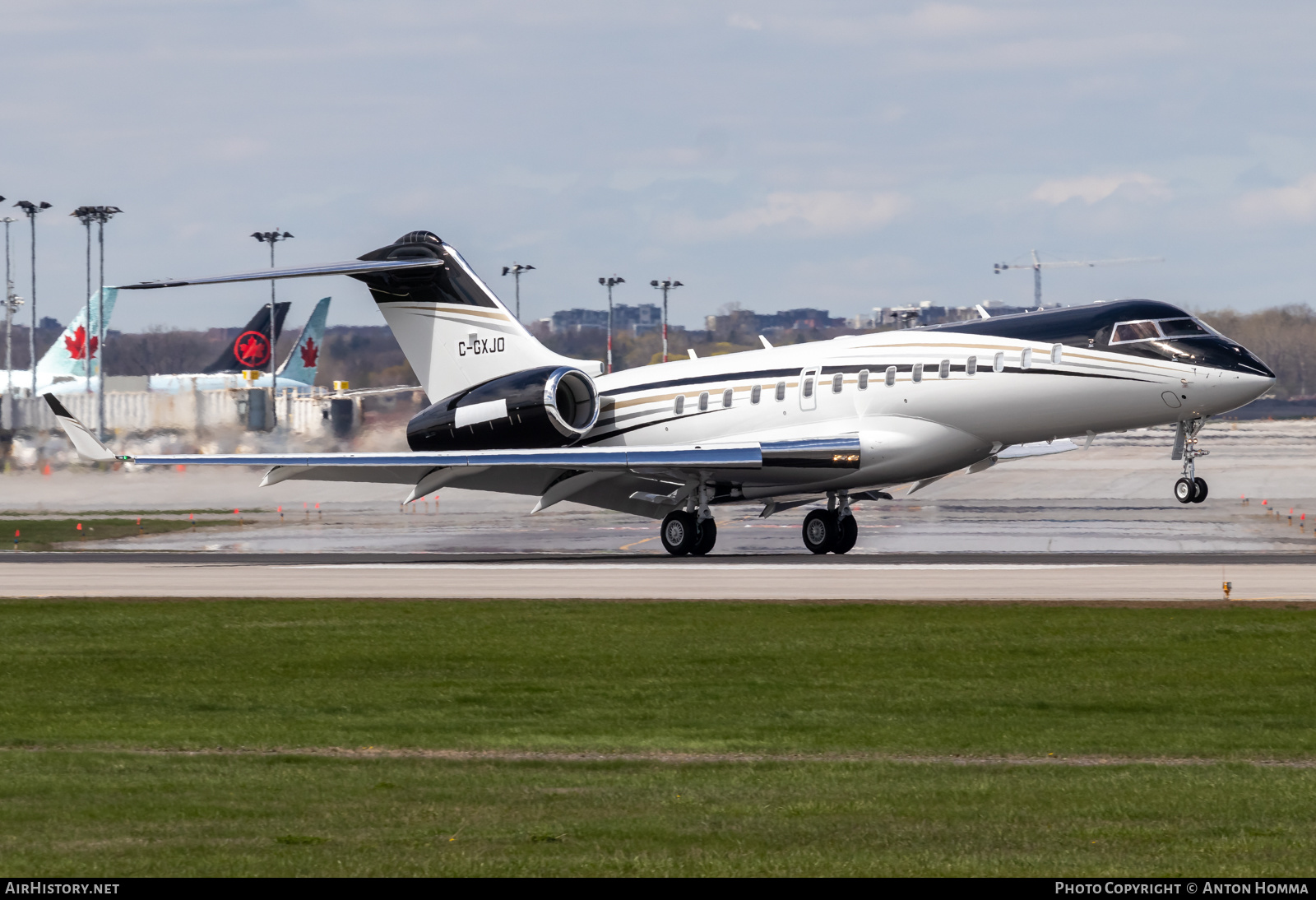 Aircraft Photo of C-GXJO | Bombardier Global 6500 (BD-700-1A10) | AirHistory.net #571774
