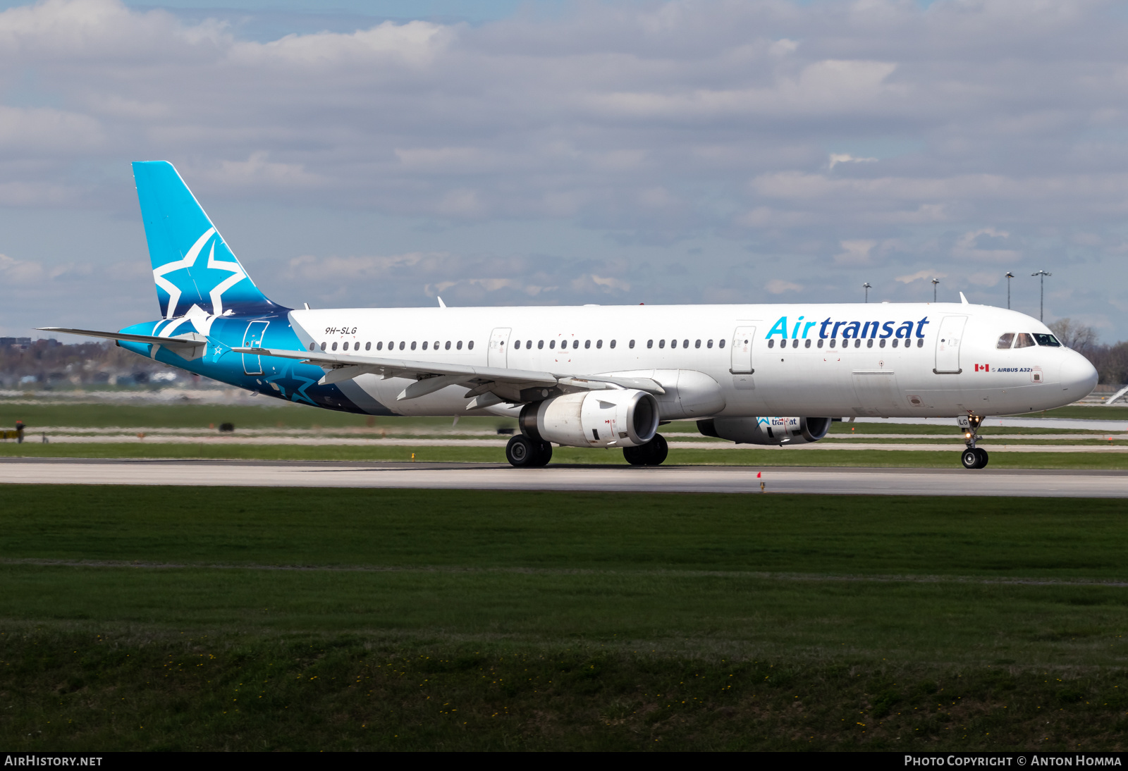 Aircraft Photo of 9H-SLG | Airbus A321-231 | Air Transat | AirHistory.net #571776