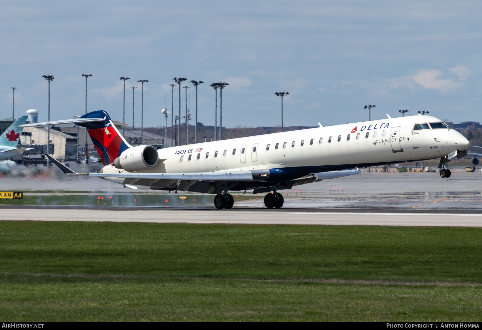 Aircraft Photo of N838SK | Bombardier CRJ-900LR (CL-600-2D24) | Delta Connection | AirHistory.net #571777