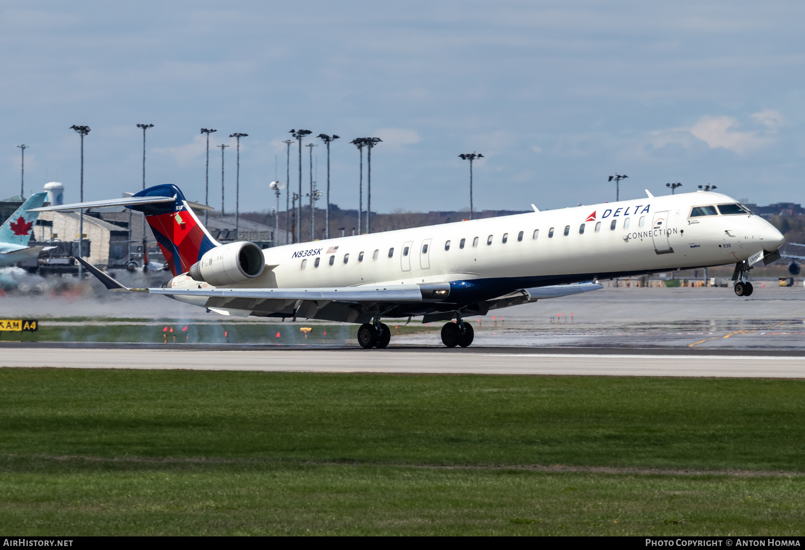 Aircraft Photo of N838SK | Bombardier CRJ-900LR (CL-600-2D24) | Delta Connection | AirHistory.net #571777