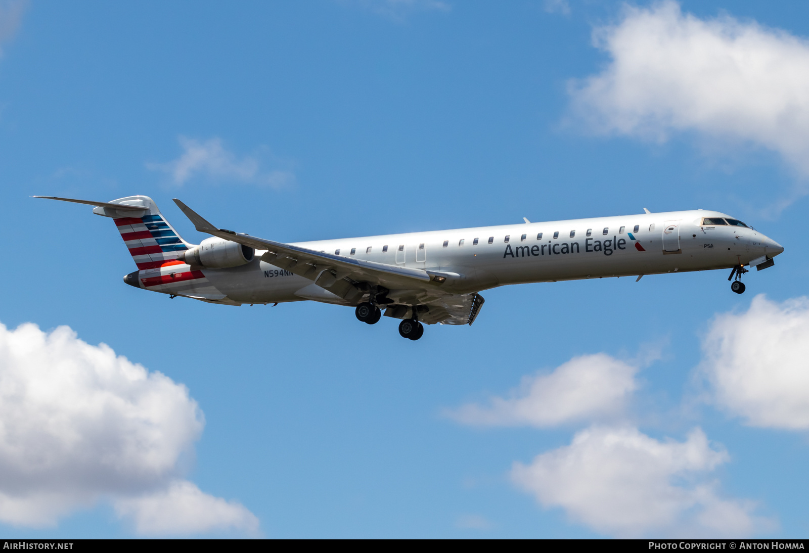 Aircraft Photo of N594NN | Bombardier CRJ-900LR (CL-600-2D24) | American Eagle | AirHistory.net #571780