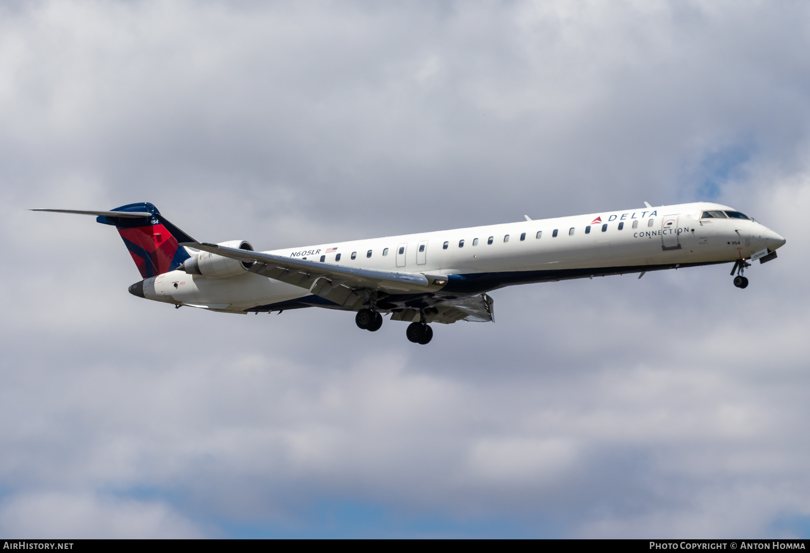 Aircraft Photo of N605LR | Bombardier CRJ-900 (CL-600-2D24) | Delta Connection | AirHistory.net #571782