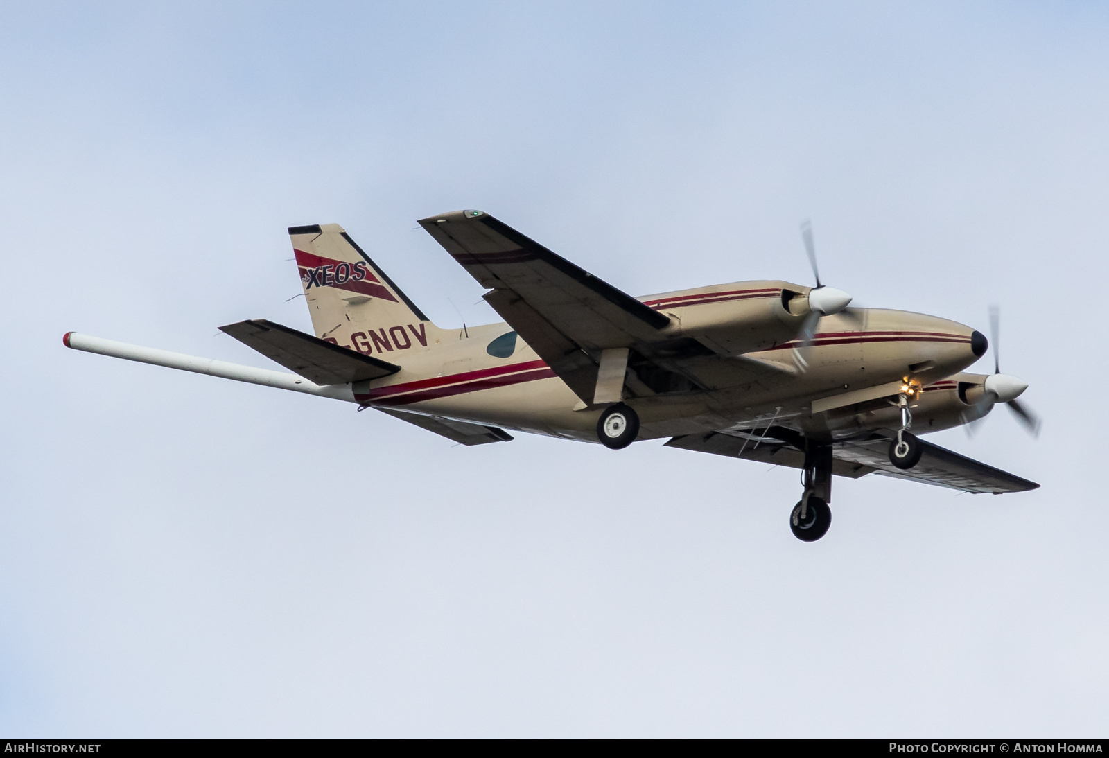 Aircraft Photo of C-GNOV | Piper PA-31 Navajo C | XEOS Imaging | AirHistory.net #571783