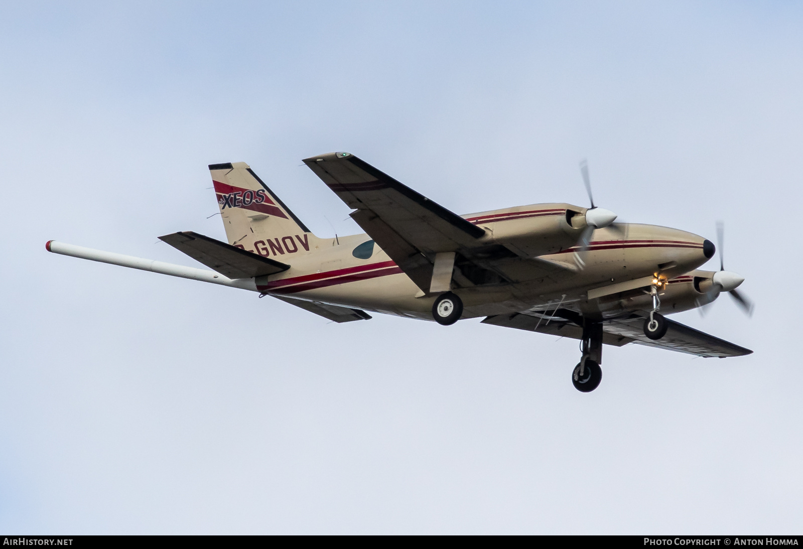Aircraft Photo of C-GNOV | Piper PA-31-310 Navajo C | XEOS Imaging | AirHistory.net #571783