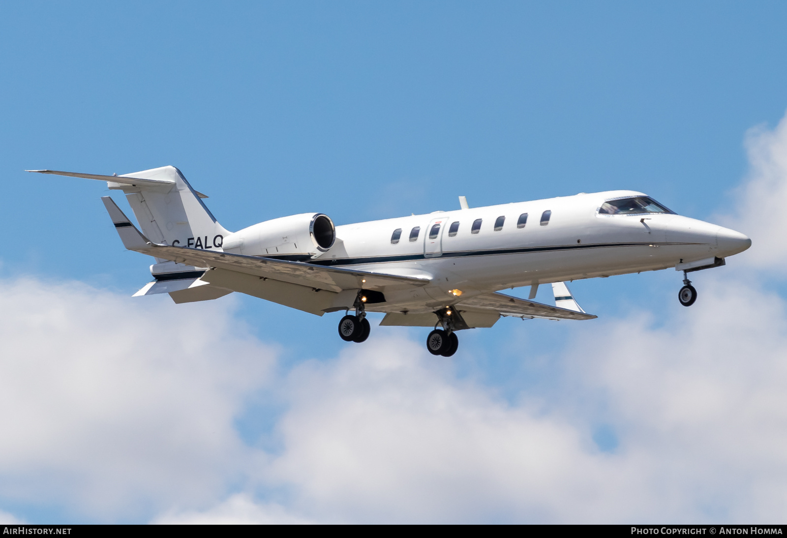 Aircraft Photo of C-FALQ | Learjet 45 | AirHistory.net #571784