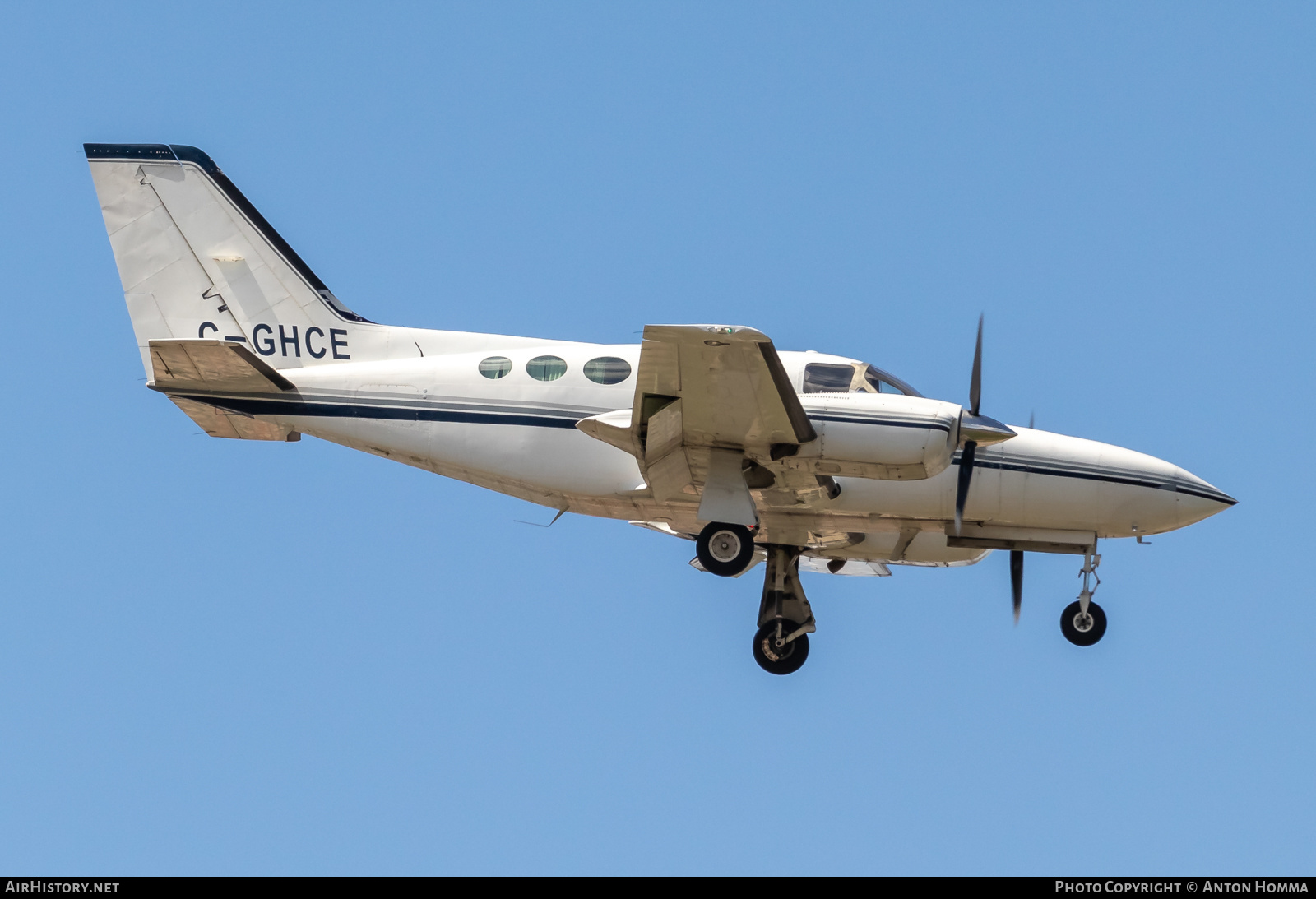 Aircraft Photo of C-GHCE | Cessna 421C Golden Eagle | AirHistory.net #571785