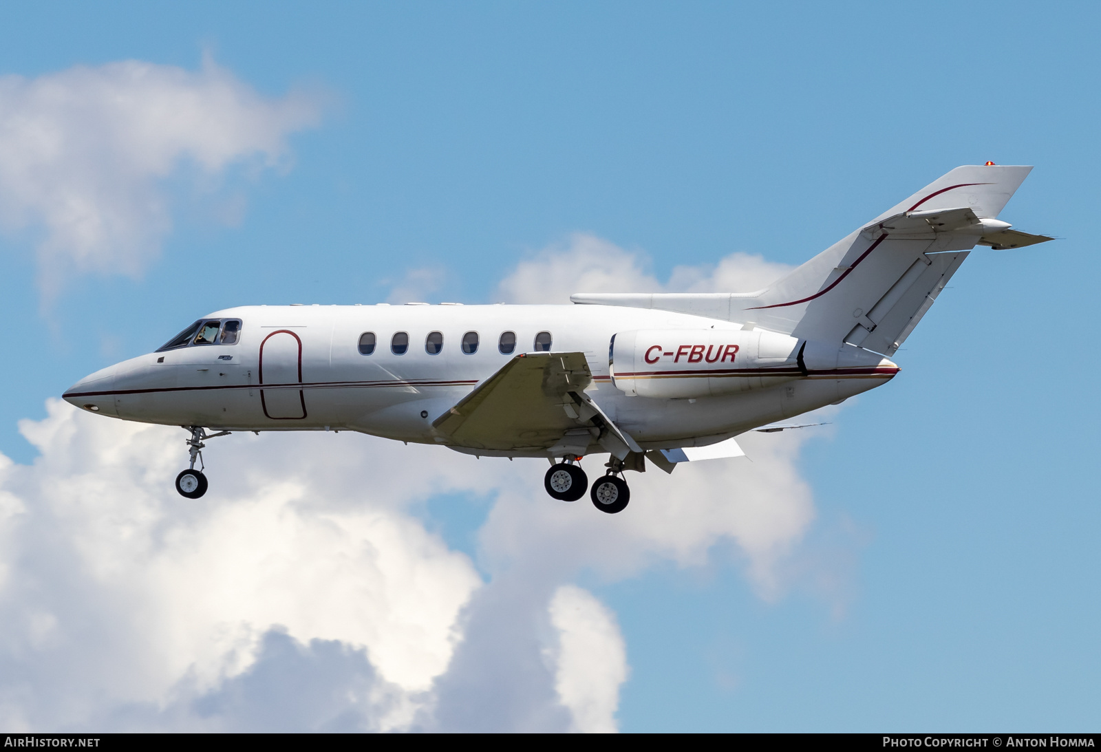 Aircraft Photo of C-FBUR | British Aerospace BAe-125-800A | AirHistory.net #571786