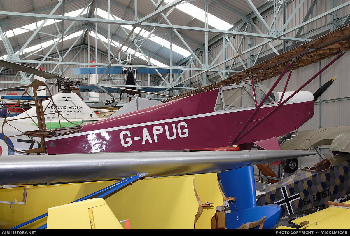 Aircraft Photo of G-APUG | Luton LA-5 Major | AirHistory.net #571789