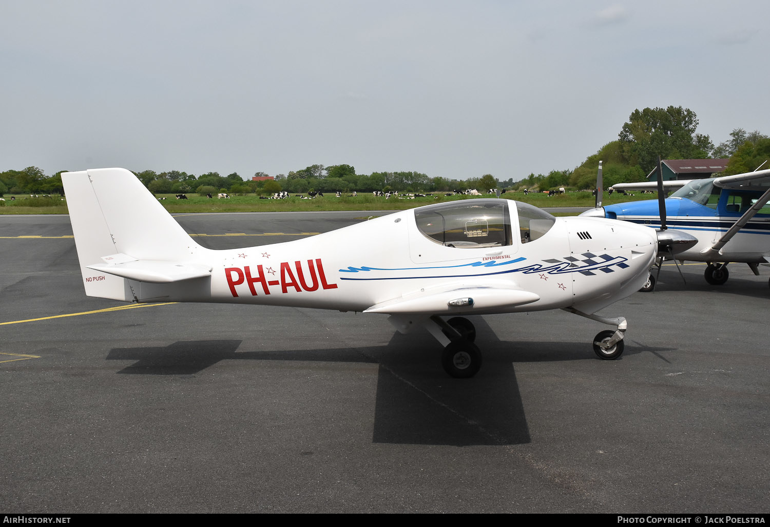 Aircraft Photo of PH-AUL | Europa Aircraft Europa XS | AirHistory.net #571797